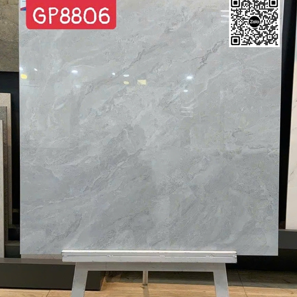 Gạch Đá 80x80 Ốp Lát Giá Rẻ xám vân đá GP8806