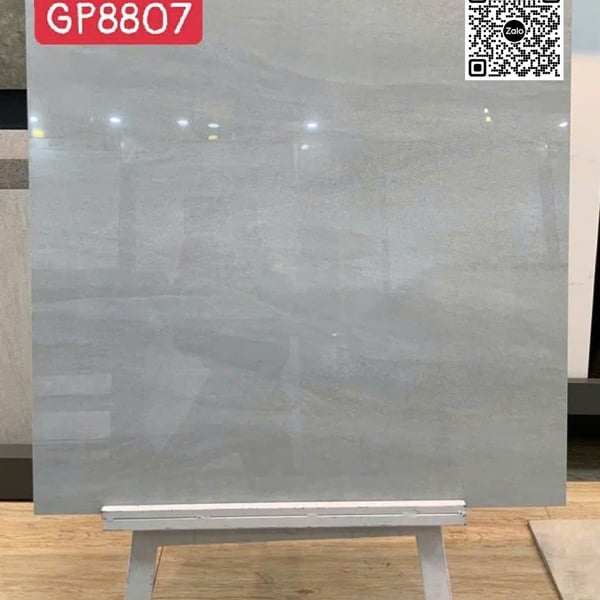 Gạch Đá 80x80 Ốp Lát Giá Rẻ xám vân GP8807