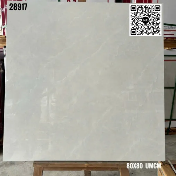 Gạch Đá 80x80 Ốp Lát Giá Rẻ xám vân trắng 28917