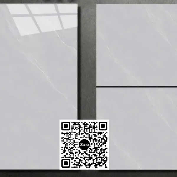 Gạch Đá 80x80 Ốp Lát Giá Rẻ xám vân trắng 8007