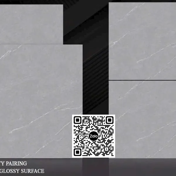 Gạch Đá 80x80 Ốp Lát Giá Rẻ xám vân trắng 87005