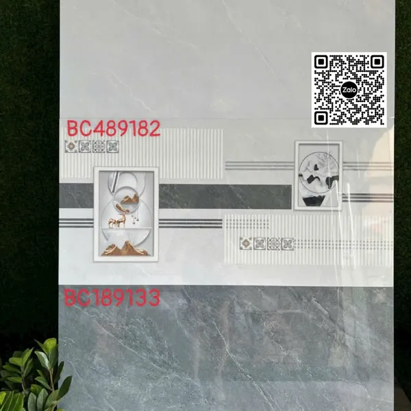 Gạch Đá 40x80 Ốp Tường Giá Rẻ xám vân đá BC489131