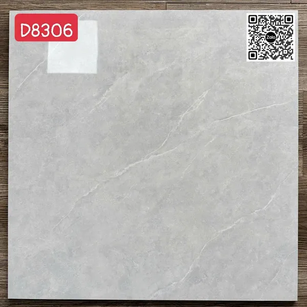Gạch Đá 80x80 Ốp Lát Giá Rẻ xám vân trắng D8306
