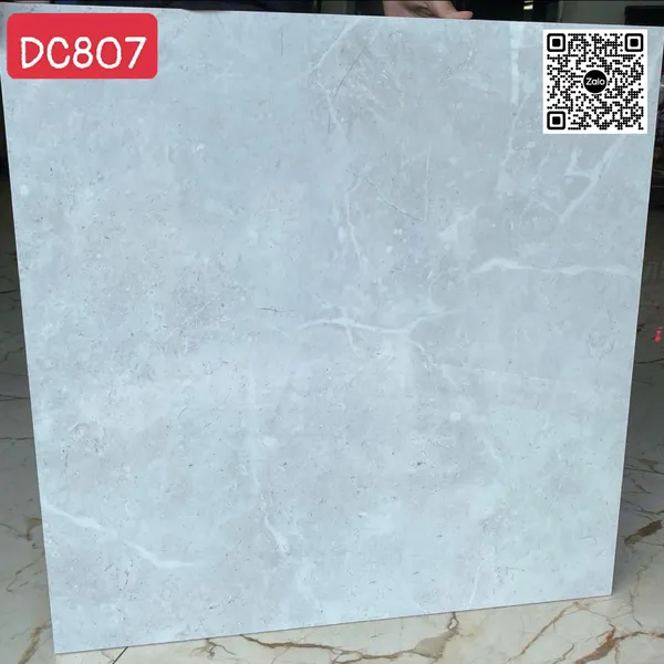 Gạch Đá 80x80 Ốp Lát Giá Rẻ xám vân trắng DC807