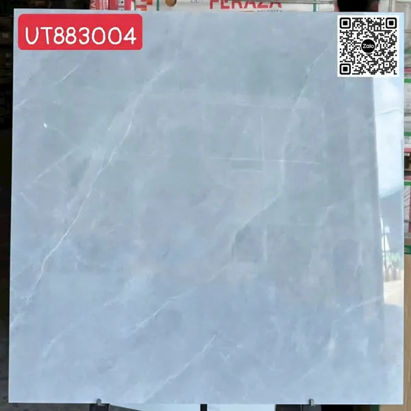 Gạch Đá 80x80 Ốp Lát Giá Rẻ xám vân trắng UT883004