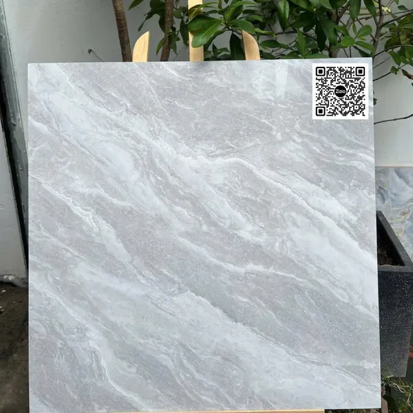 Gạch Đá 80x80 Ốp Lát Giá Rẻ xám vân trắng