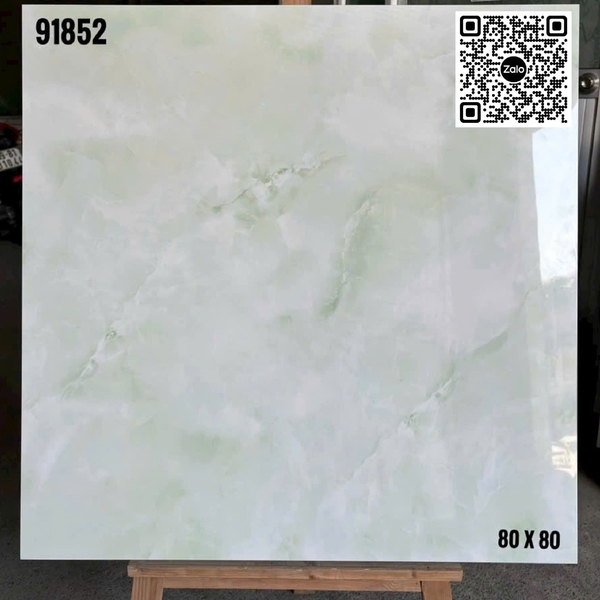 Gạch Đá 80x80 Ốp Lát Trang Trí Giá Rẻ xanh ngọc 91852