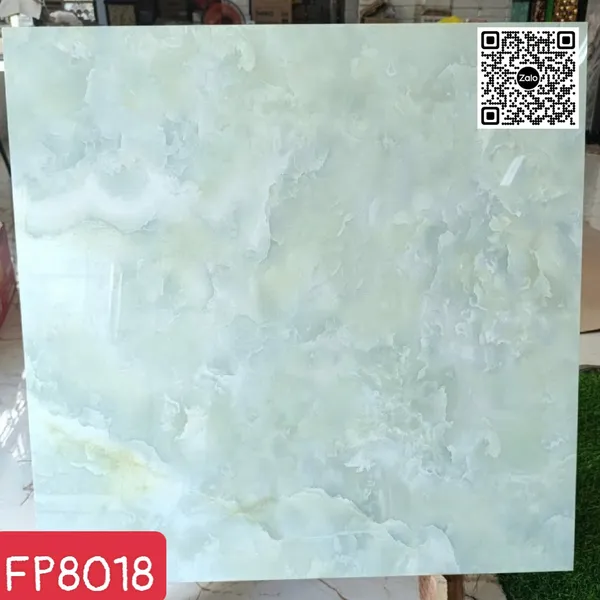 Gạch Đá 80x80 Ốp Lát Giá Rẻ xanh ngọc FP8018