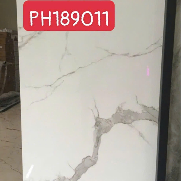 Gạch Đá 90x180 Ốp Lát Trung Quốc trắng vân khói 189011