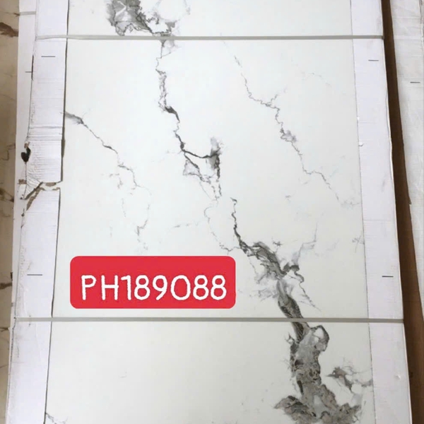 Gạch Đá 90x180 Ốp Lát Trung Quốc trắng vân khói 189088