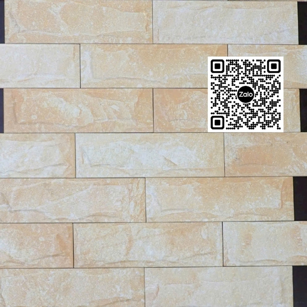 Gạch Đá Mờ 9x30 Ốp Lát Trang Trí màu vàng QS - 960