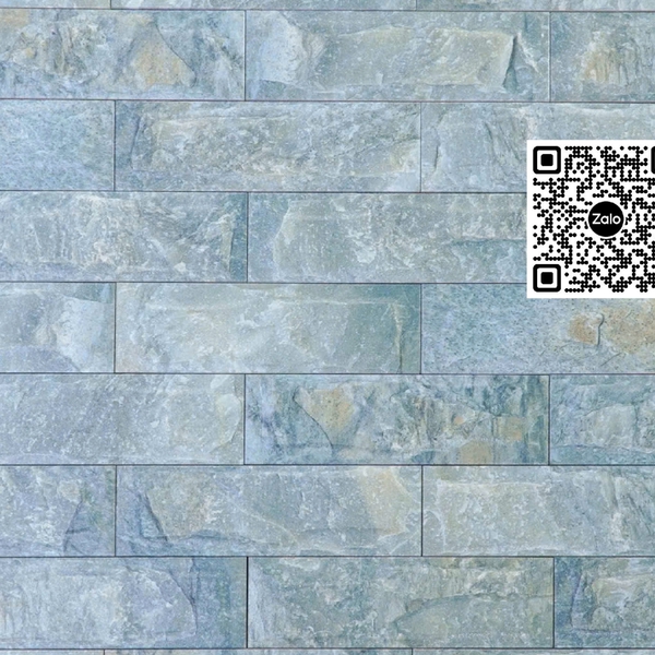 Gạch Đá Mờ 9x30 Ốp Lát Trang Trí xám xanh QS - 912