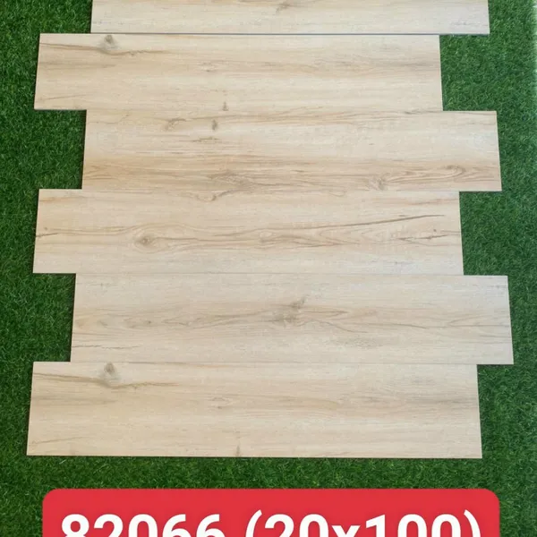 Gạch Đá Đồng Chất Giả Gỗ 20x100 Trung Quốc kem vàng 82066