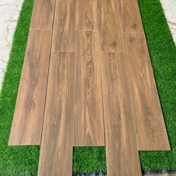 Gạch Đá Đồng Chất Giả Gỗ 20x100 Trung Quốc nâu đất DC21061