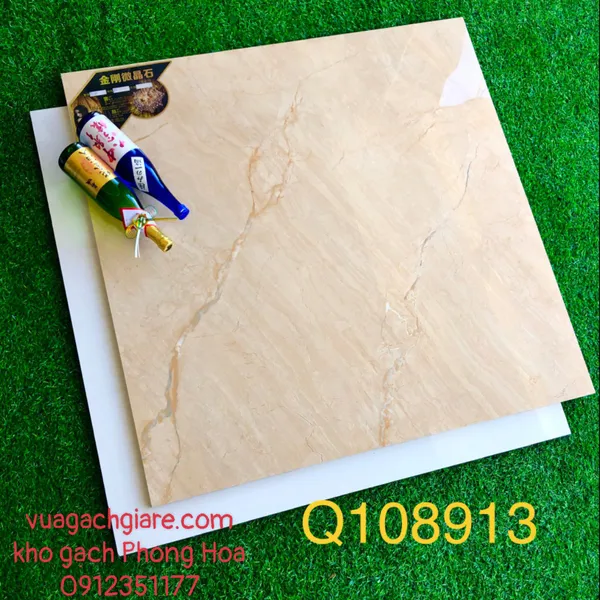 Gạch Đá Lát Nền 100x100 Trung Quốc vàng vân đá Q108913