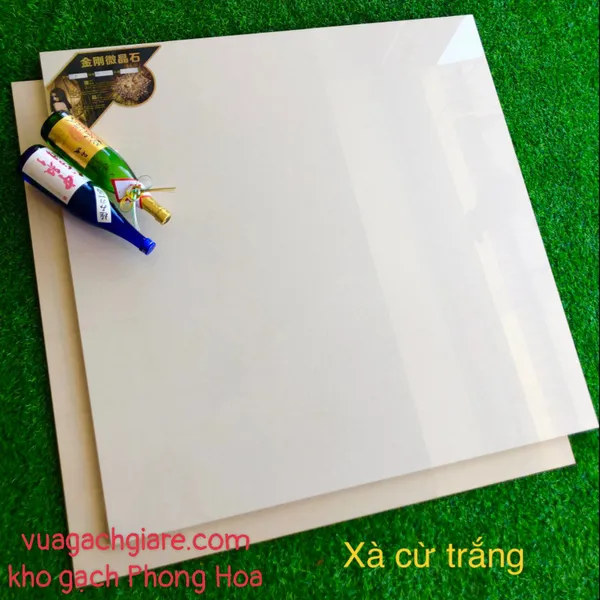 Gạch Đá Lát Nền 100x100 Trung Quốc xà cừ trắng