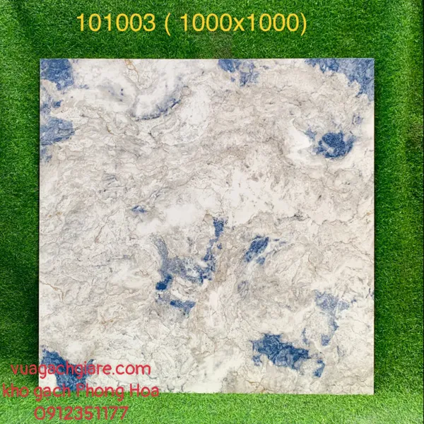 Gạch Đá Lát Nền 100x100 Trung Quốc xám xanh 101003