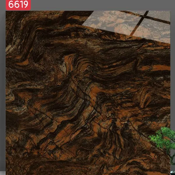 Gạch Đá Lát Nền 60x60 Catalan vân đá 6619
