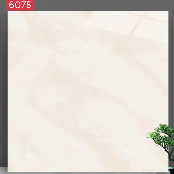 Gạch Đá Lát Nền 60x60 Catalan vàng kem 6075
