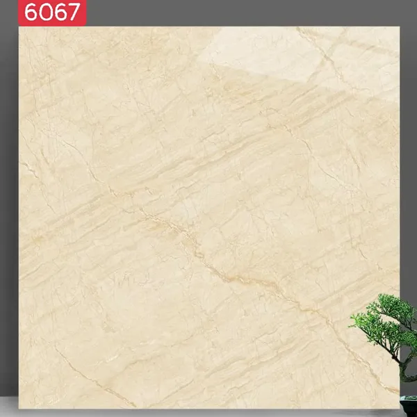 Gạch Đá Lát Nền 60x60 Catalan vàng vân đá 6067