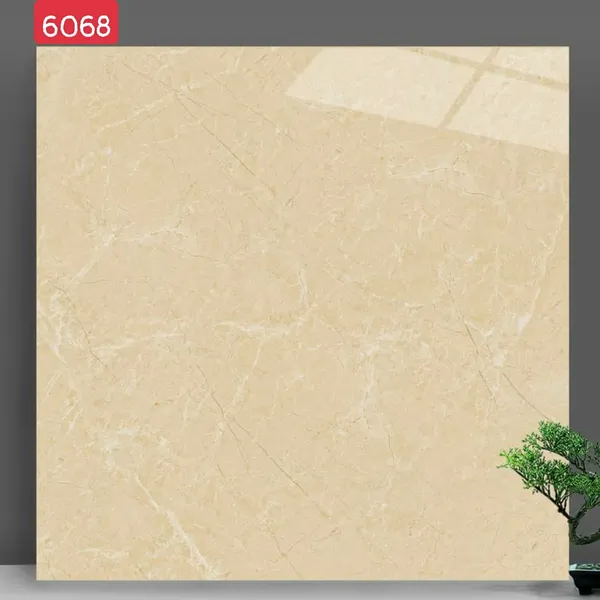 Gạch Đá Lát Nền 60x60 Catalan vàng vân đá 6068