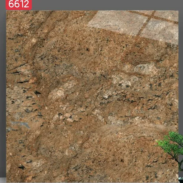 Gạch Đá Lát Nền 60x60 Catalan nâu vân đá 6612