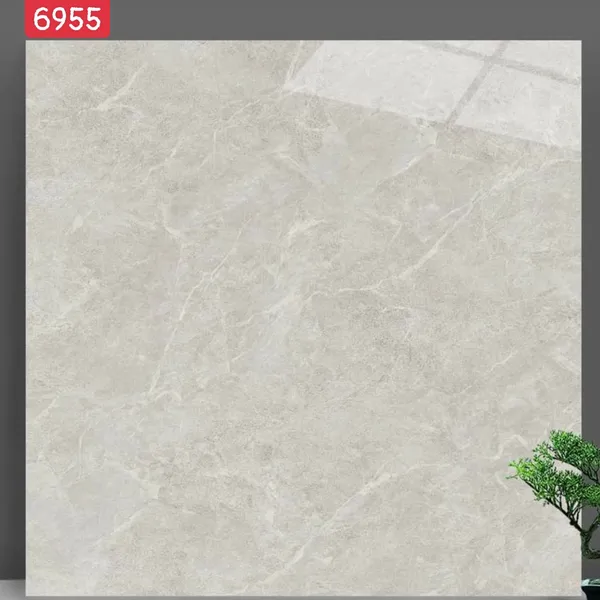 Gạch Đá Lát Nền 60x60 Catalan xám vân đá 6955