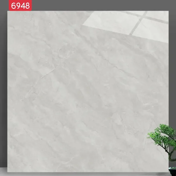 Gạch Đá Lát Nền 60x60 Catalan xám vân đá 6948