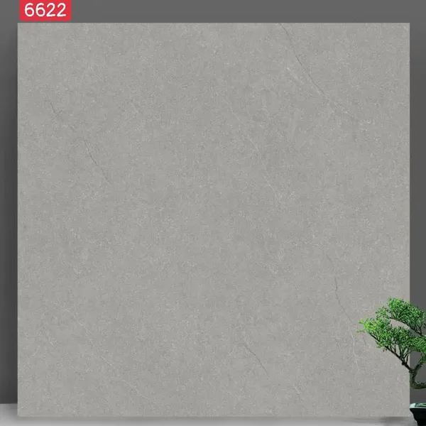 Gạch Đá Lát Nền 60x60 Catalan xám xi măng 6622
