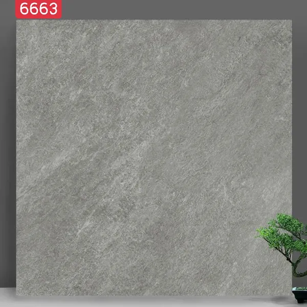 Gạch Đá Lát Nền 60x60 Catalan xám xi măng 6663