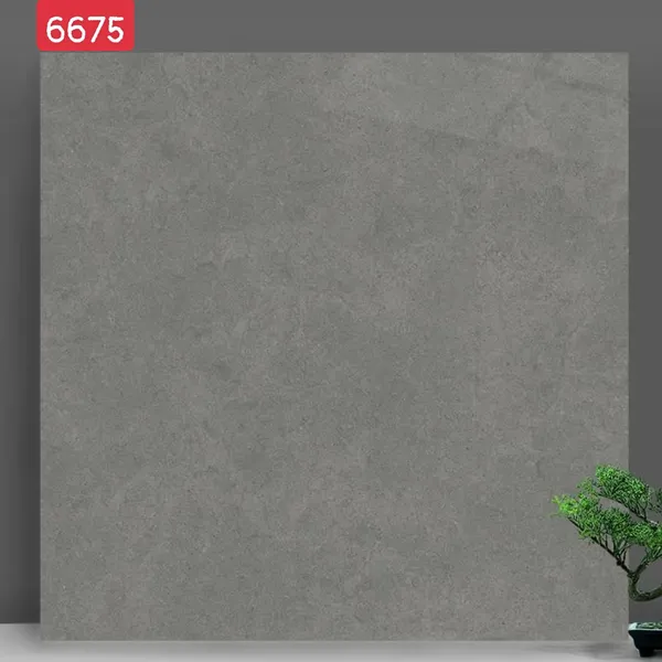 Gạch Đá Lát Nền 60x60 Catalan xám xi măng 6675