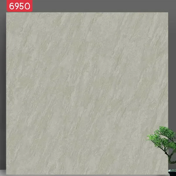 Gạch Đá Lát Nền 60x60 Catalan xám xi măng 6950
