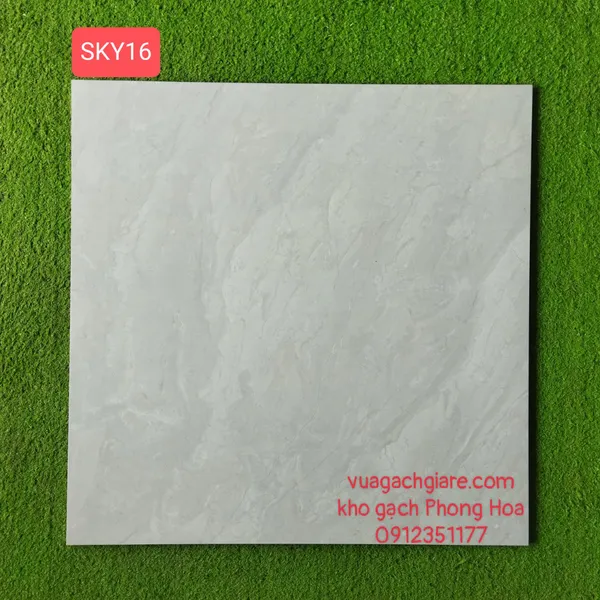 Gạch Đá Lát Nền 60x60 Hoàng Gia - Royal xám vân đá SKY16