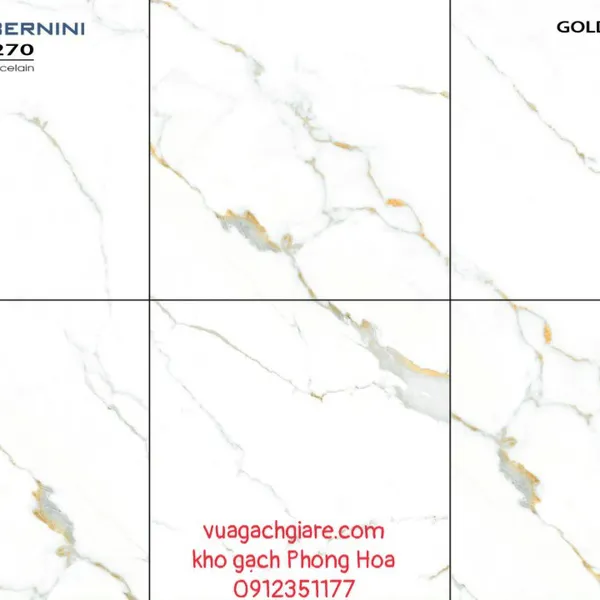 Gạch Đá Lát Nền 60x60 trắng vân khói AM4270