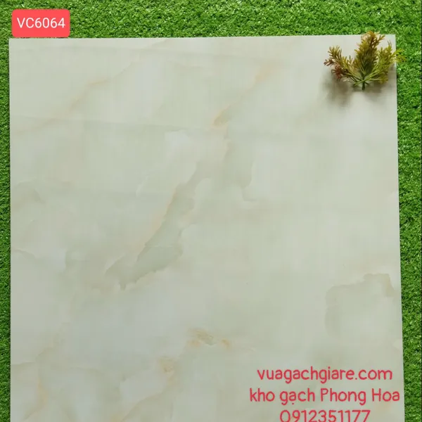 Gạch Đá Lát Nền 60x60 Giá Rẻ vân vàng VC6064