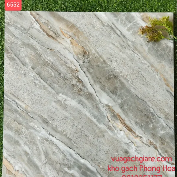 Gạch Đá Lát Nền 60x60 vân đá 6552