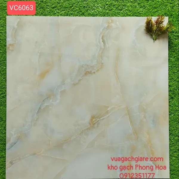 Gạch Đá Lát Nền 60x60 Giá Rẻ vân đá VC6063