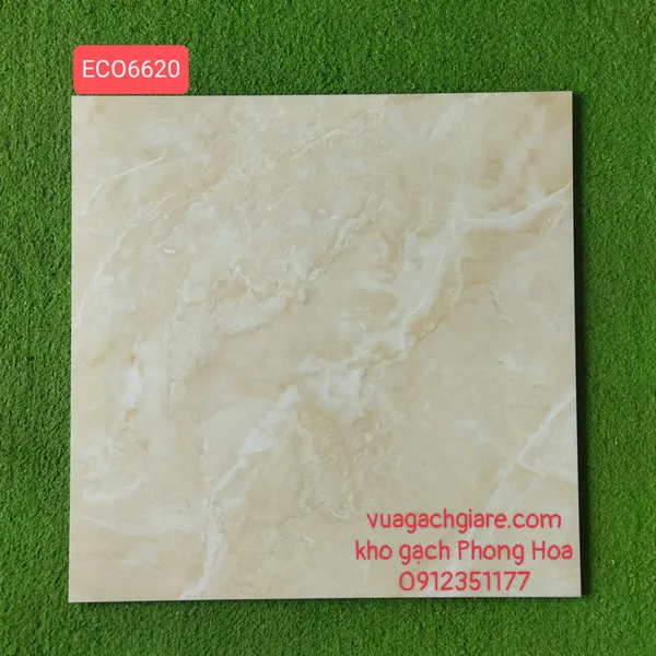 Gạch Đá Ốp Lát 60x60 Luxury vàng vân đá ECO6620