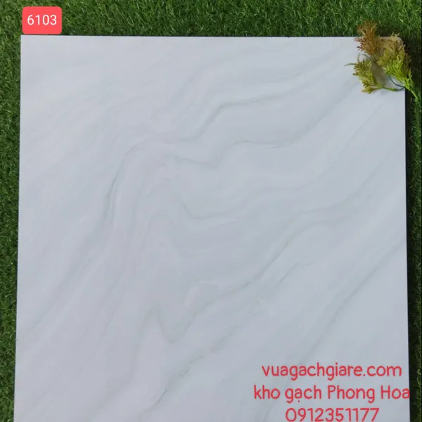 Gạch Đá Lát Nền 60x60 xám nhạt 6103