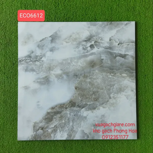 Gạch Đá Ốp Lát 60x60 Luxury vân đá ECO6612