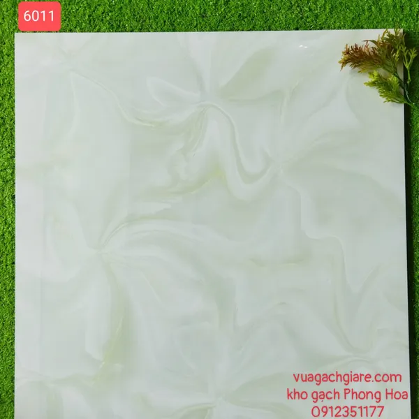 Gạch Đá Lát Nền 60x60 Giá Rẻ xanh ngọc 6011