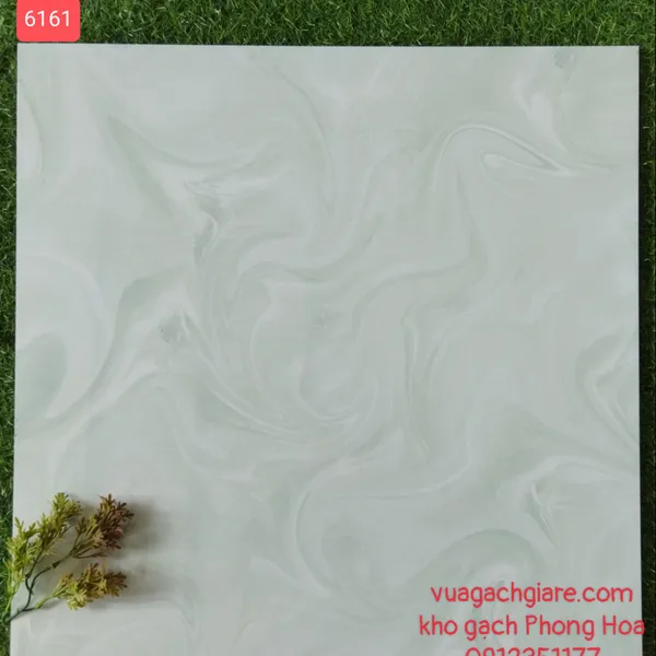 Gạch Đá Lát Nền 60x60 xanh ngọc 6161