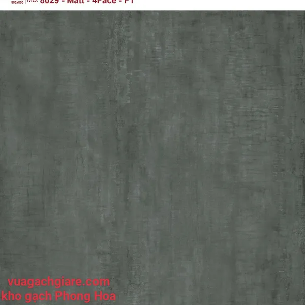 Gạch Đá Lát Nền 80x80 Catalan xám đậm 8029