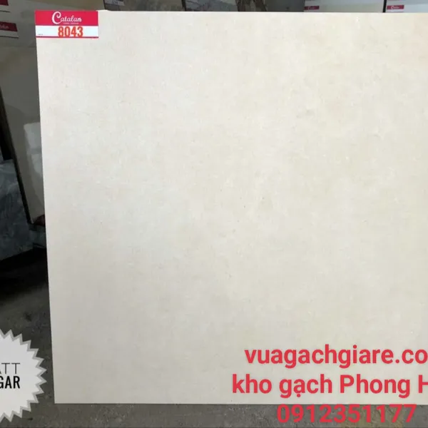 Gạch Đá Lát Nền 80x80 Catalan 8043