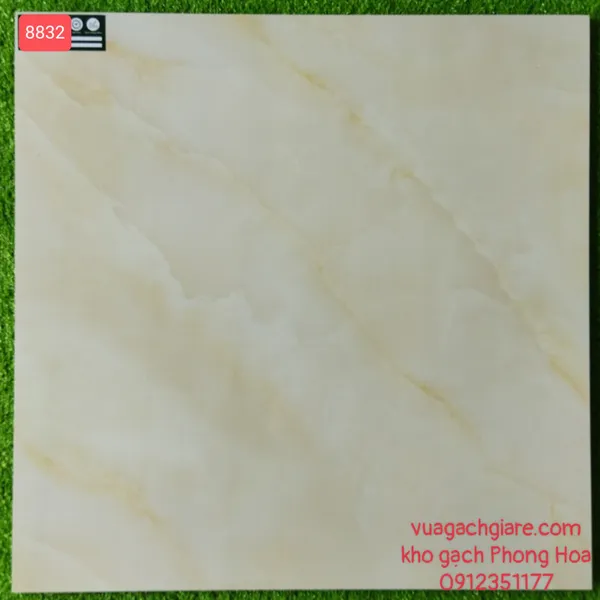 Gạch Đá Lát Nền 80x80 kem vàng 8832