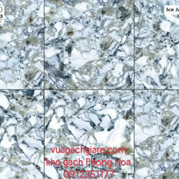 Gạch Đá Lát Nền 80x80 Lamninato của Amy vân đá 9863