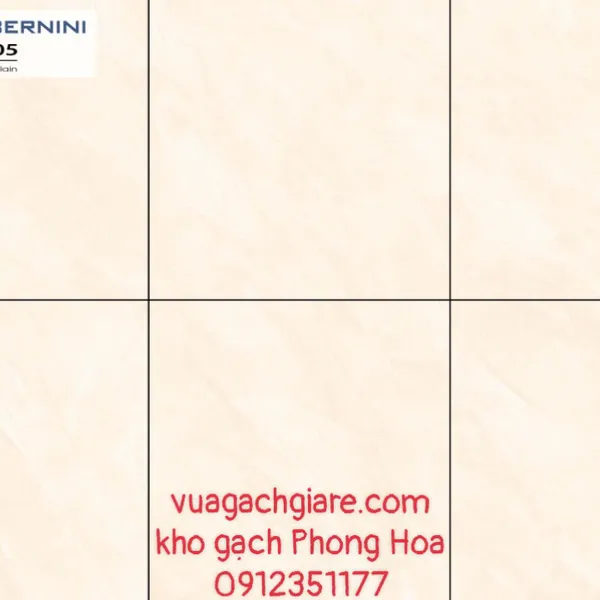 Gạch Đá Lát Nền 80x80 Lorenzo Bernini kem vàng 6705