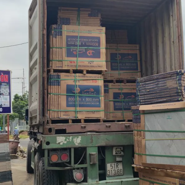 Gạch Đá Ốp Lát 80x80 Rimini xám xanh vân đá R8073