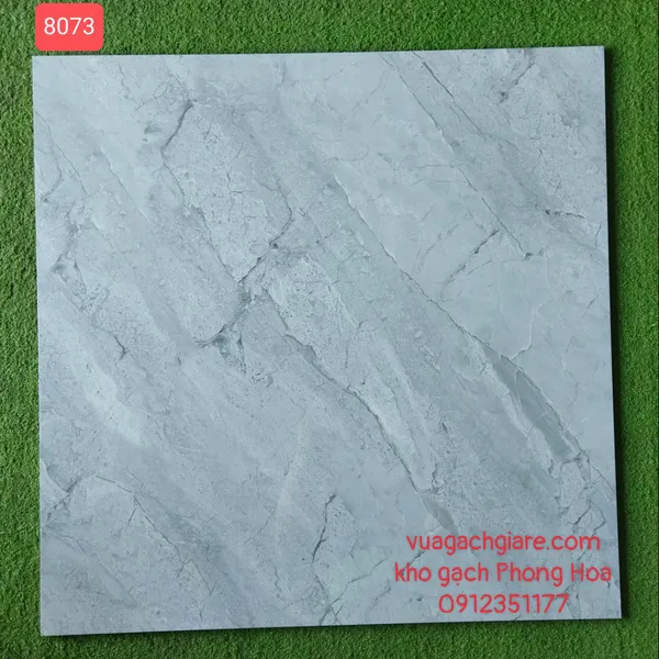 Gạch Đá Ốp Lát 80x80 Rimini xám xanh vân đá R8073