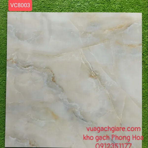 Gạch Đá Lát Nền 80x80 vân đá VC8003